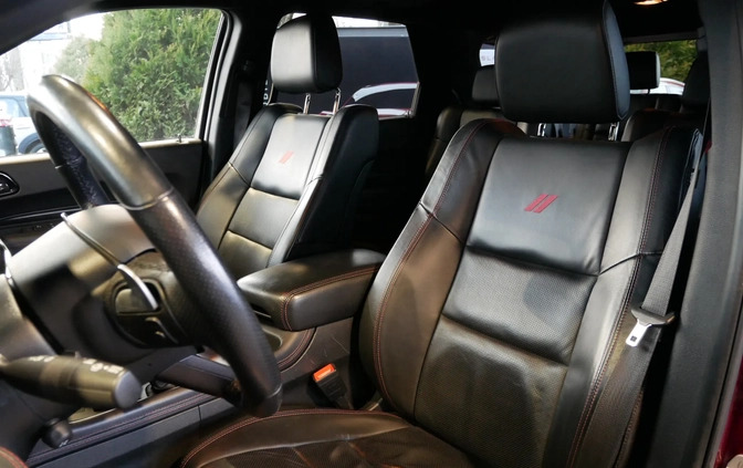 Dodge Durango cena 229900 przebieg: 83000, rok produkcji 2021 z Siedlce małe 781